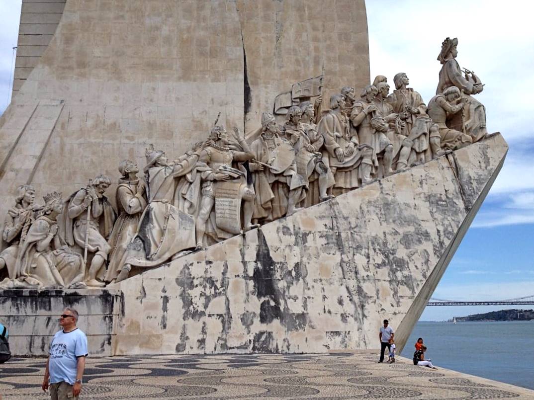 Padrão-dos-Descobrimentos-Lisbon Portugal