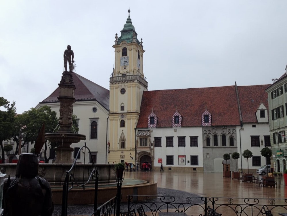 Main-square-Bratislava-Slovakia