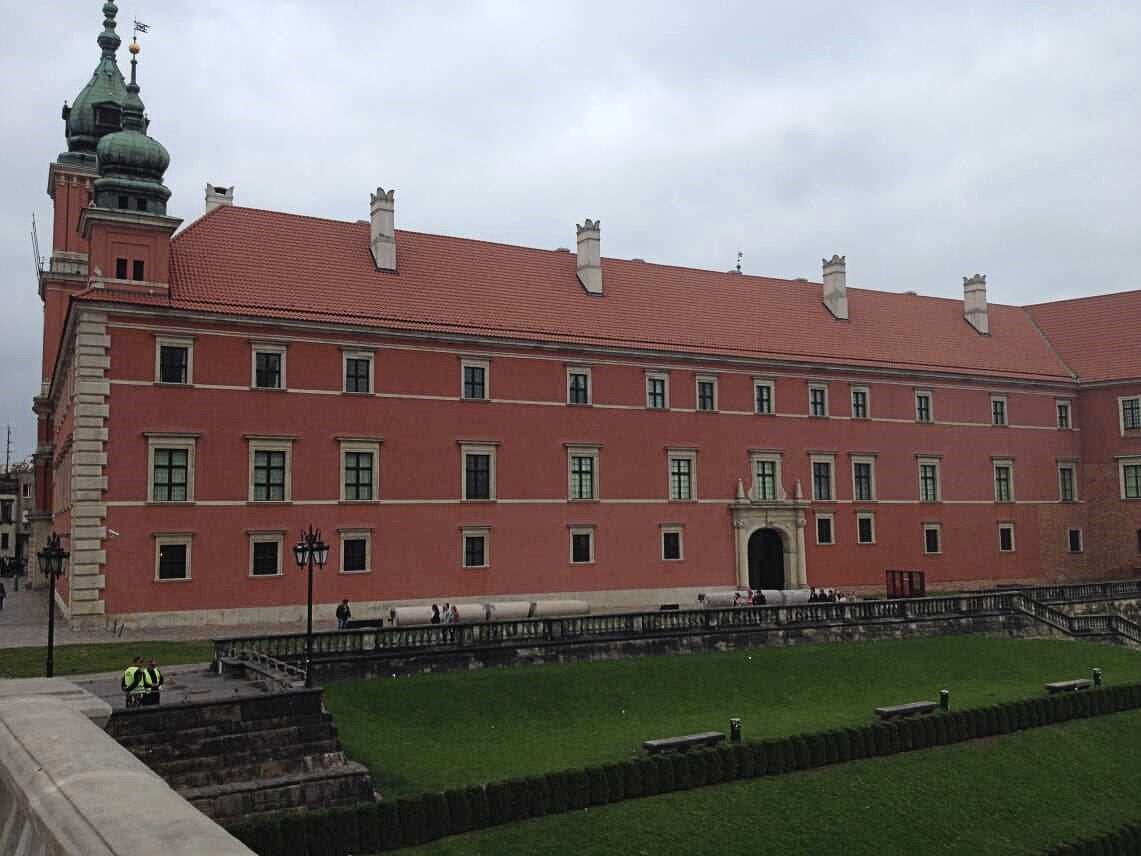 The-Royal-Castle-Warsaw-Poland