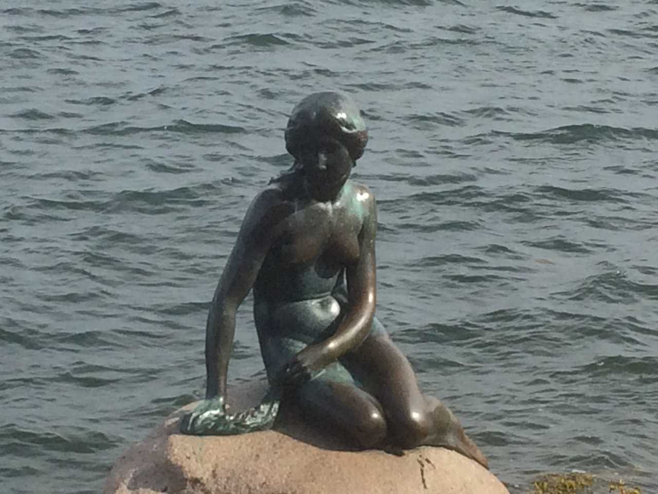 The-Little-Mermaid-Copenhagen-Denmark