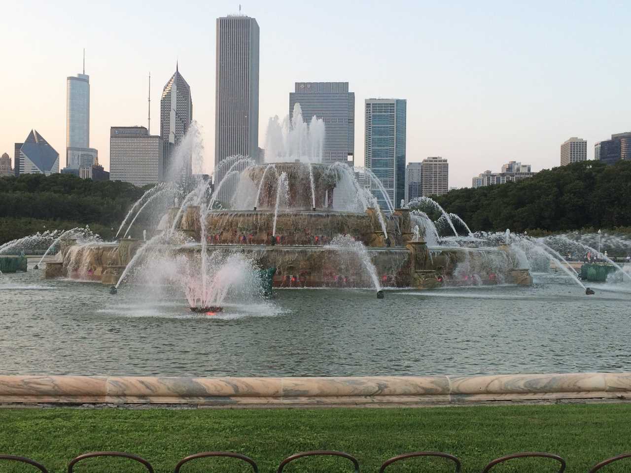 Buckingham Fountain Grant Park Chicago USA