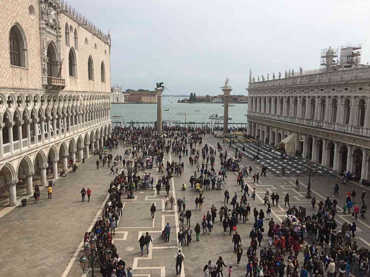 St Mark's Square Venice Italy