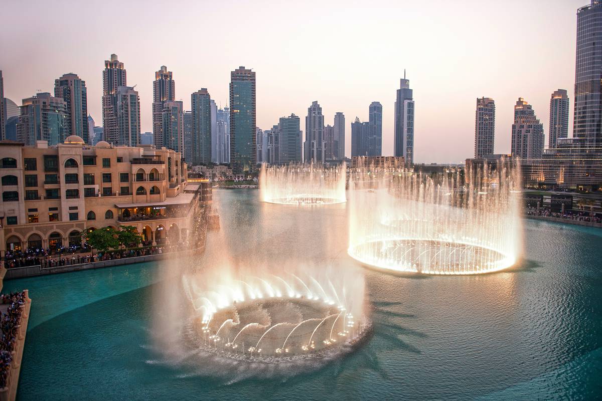 Dubai Fountains UAE
