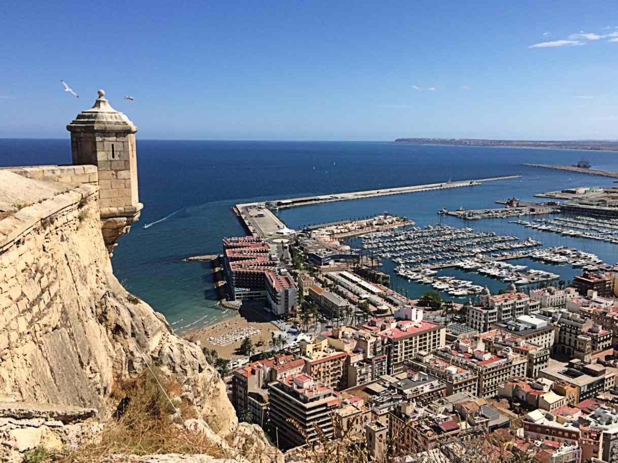 Santa Bárbara Castle Alicante Spain
