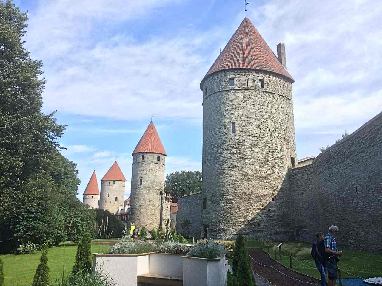 Snelli park Tallinn Estonia