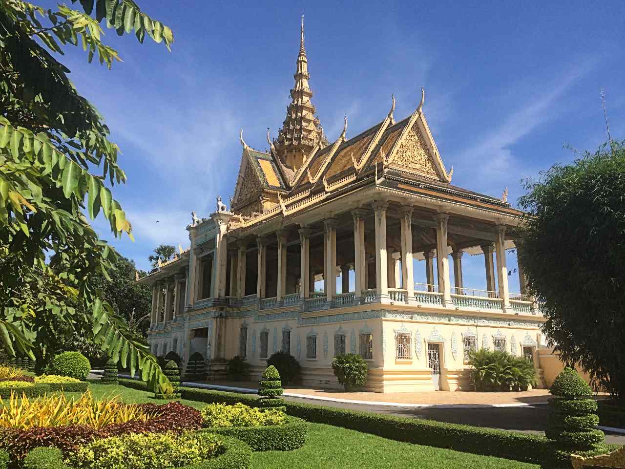 Royal Palace Complex Phnom Penh