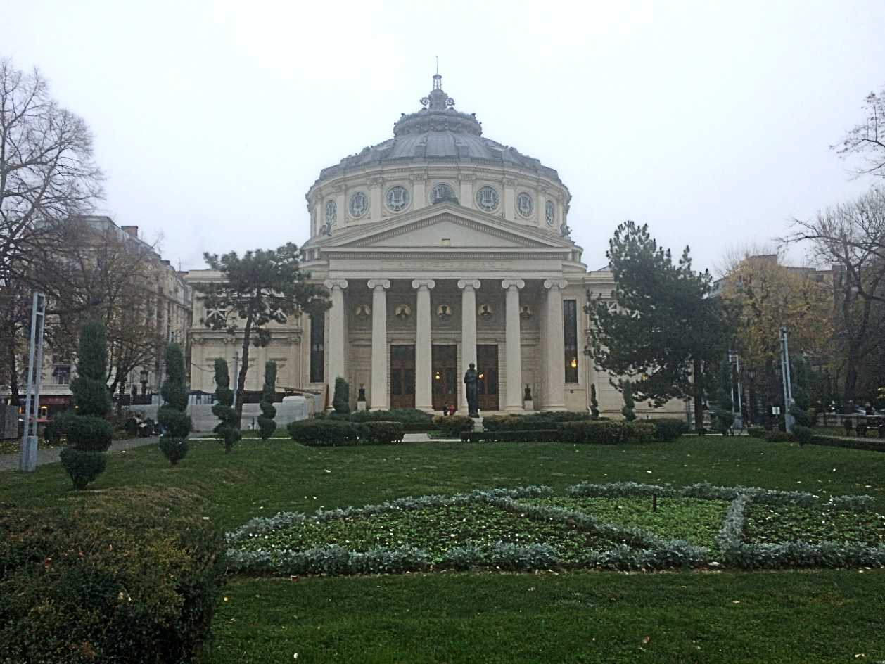 Romanian Athenaeum Concert Hall Bucharest Romania