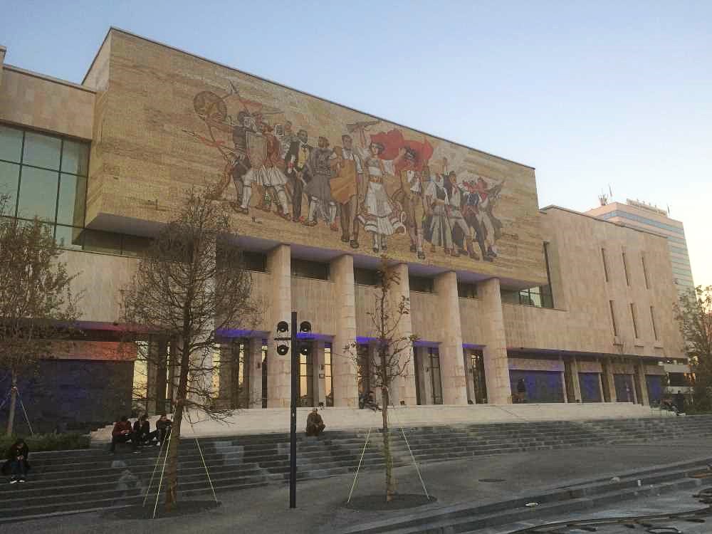 National History Museum Tirana Albania