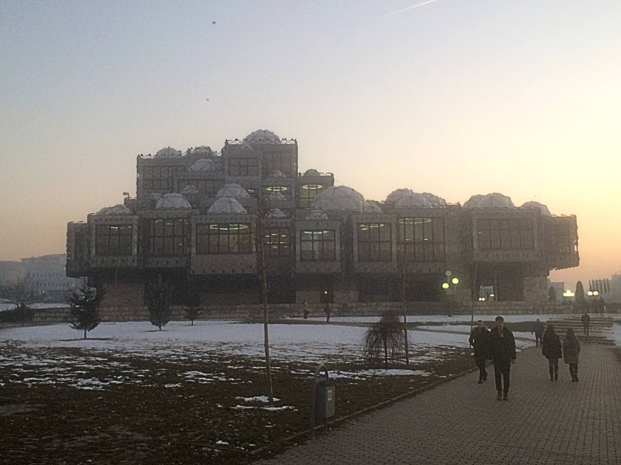 The National Library of Kosovo Pristina