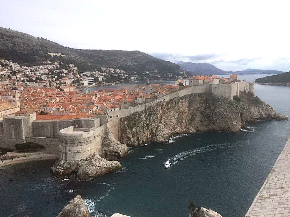 Fortified-City-Walls-Dubrovnik-Croatia