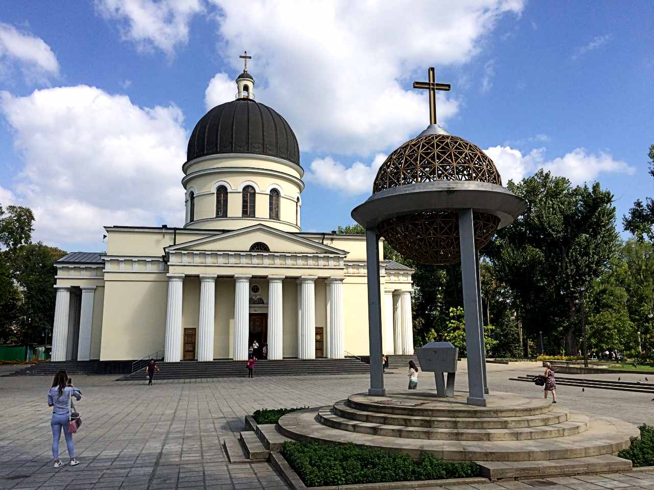 Cathedral of Christ's Nativity Chisinau Moldova
