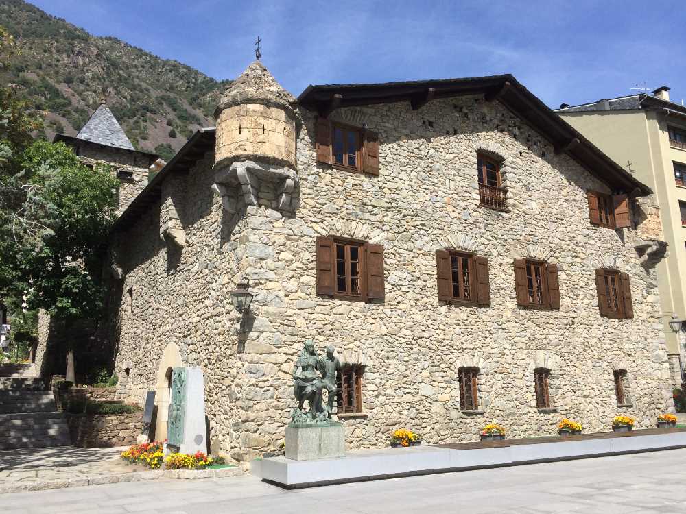 Parliament-Andorra-La-Vella