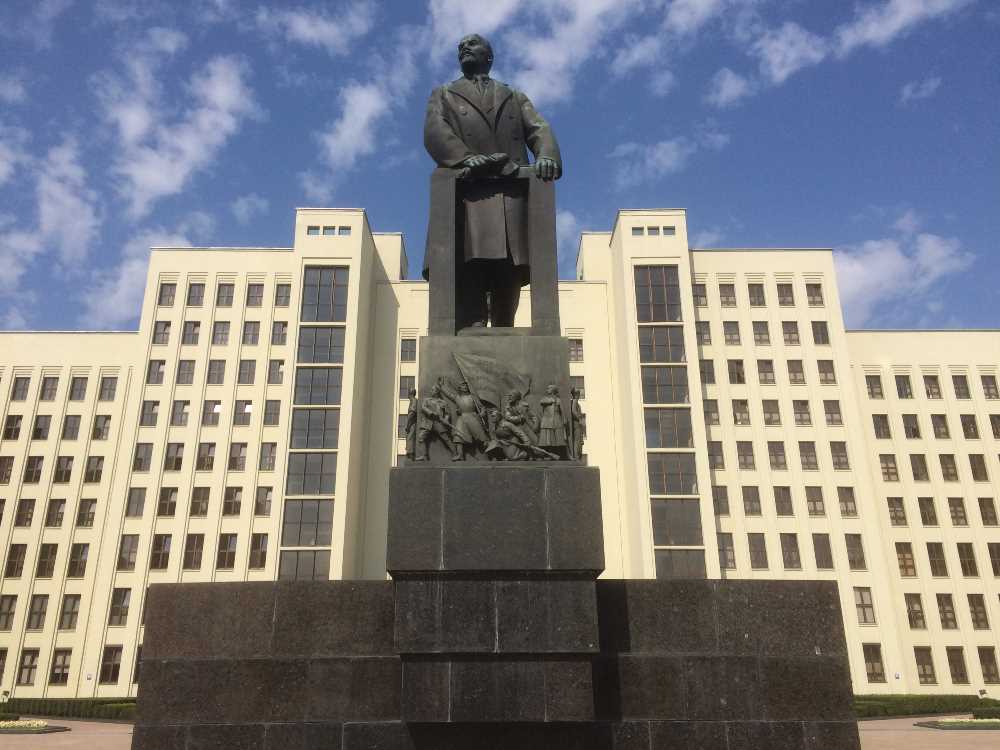 Lenin Square Minsk Belarus