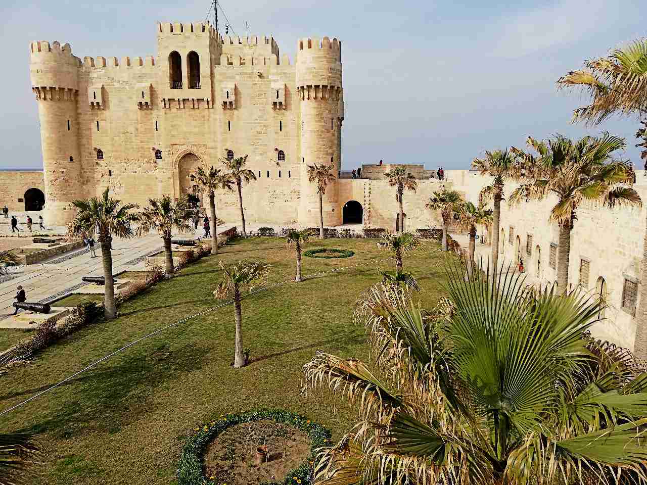 Citadel of Qaitbay Alexandria Egypt