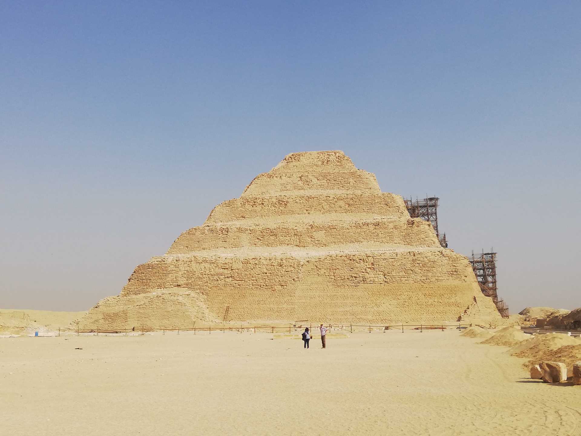 Djoser-Pyramid-Sakkara-Egypt