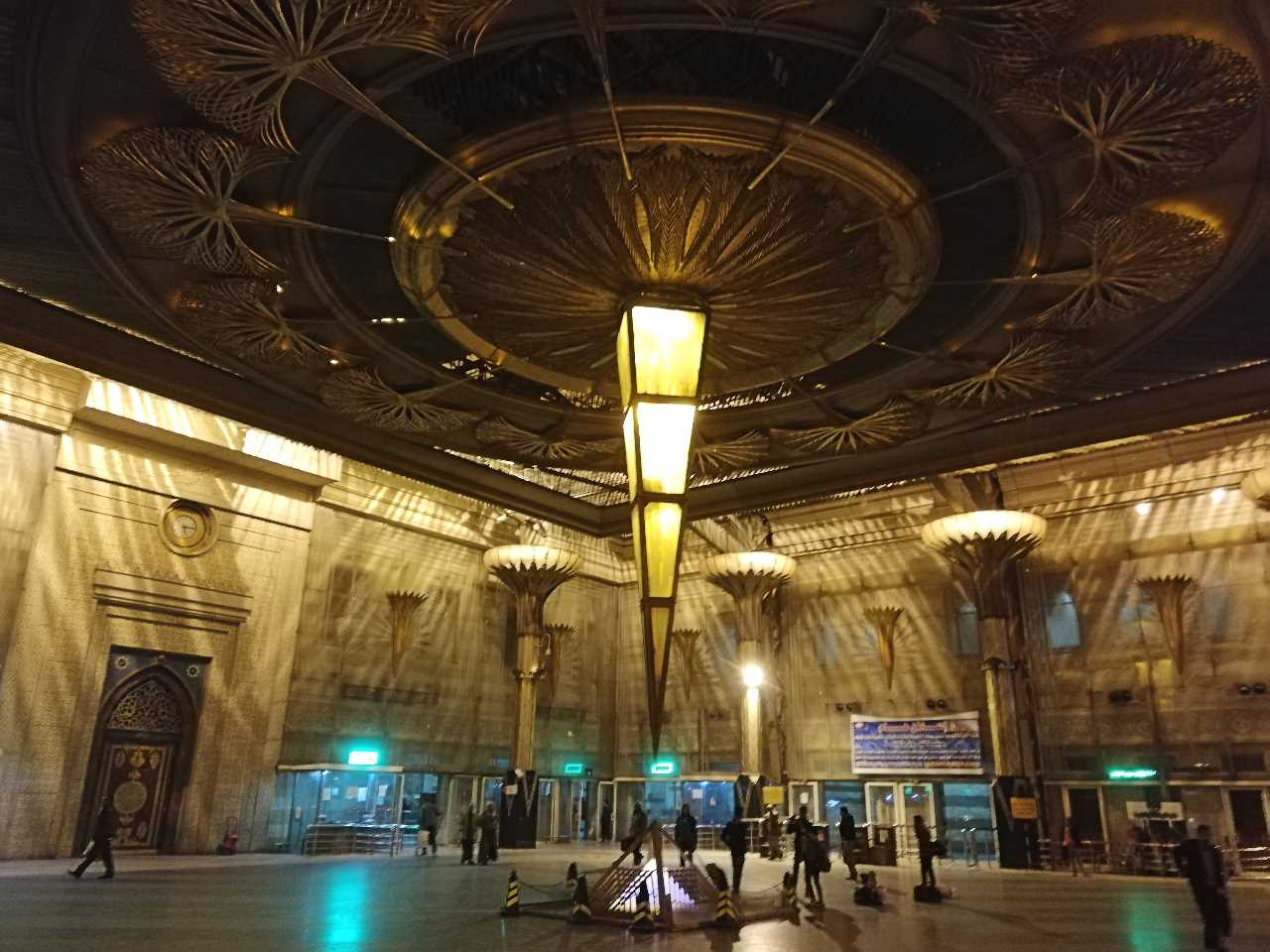Rameses Train Station Cairo Egypt