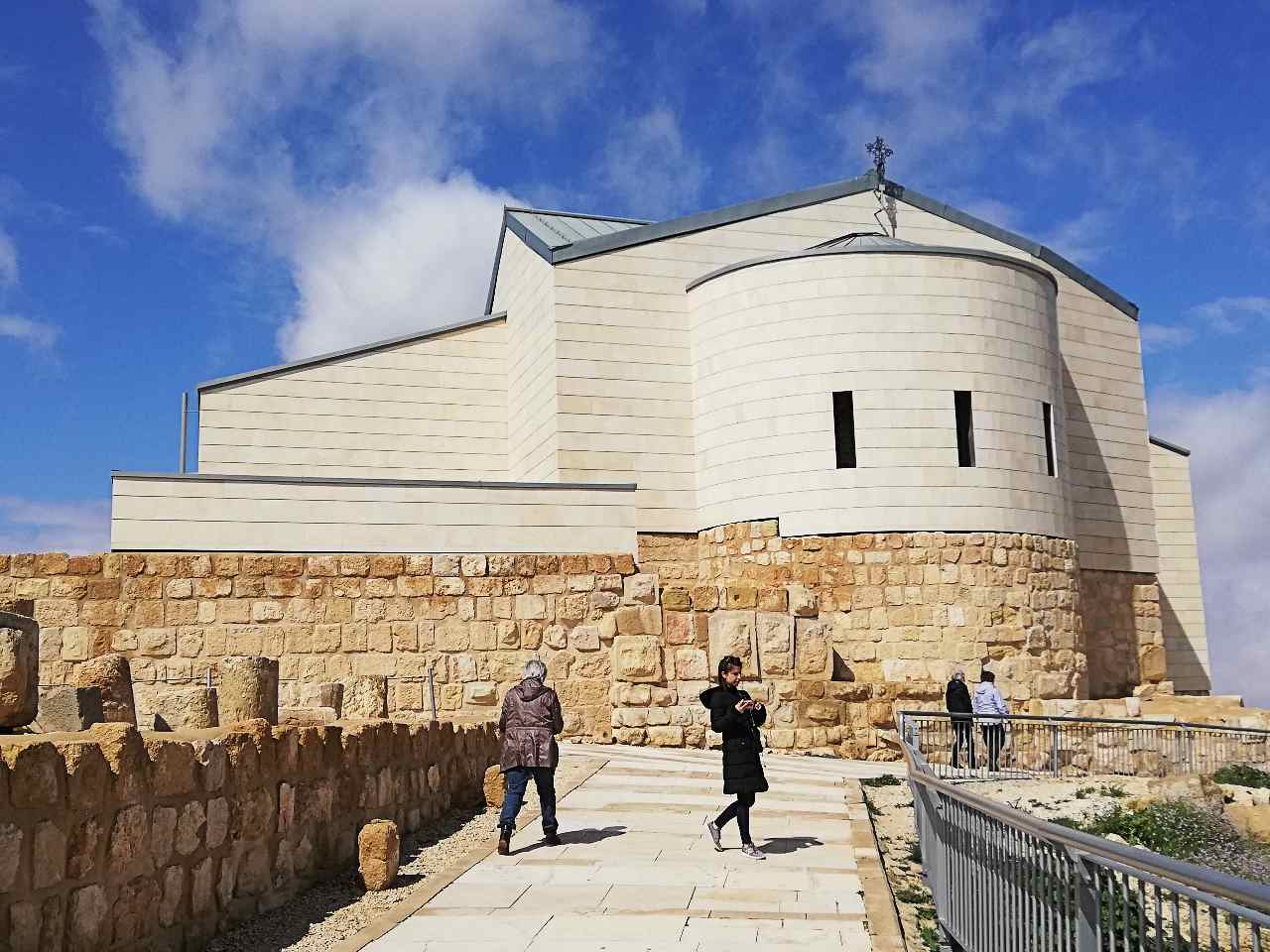 Memorial Church of Moses, Mt Nebo, Jordan