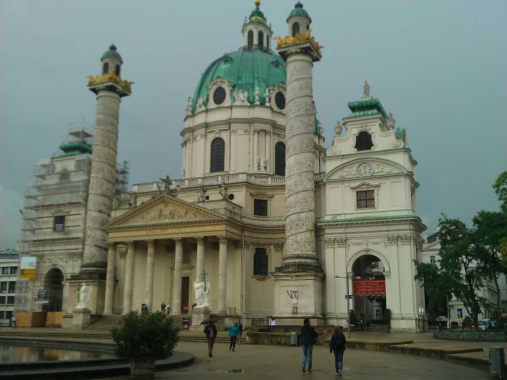 Karlskirche Vienna Austria