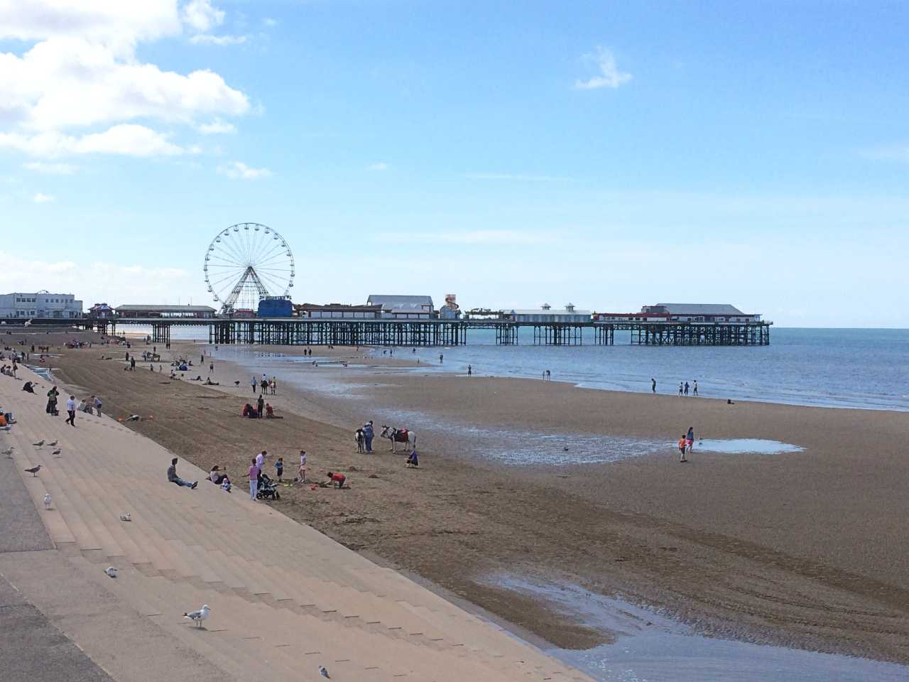 Beach Blackpool UK